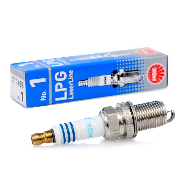 NGK 1565 LL6 LPG6 Laser Line 6 Zündkerze für LPG CNG Gasbetrieb Flüssiggas